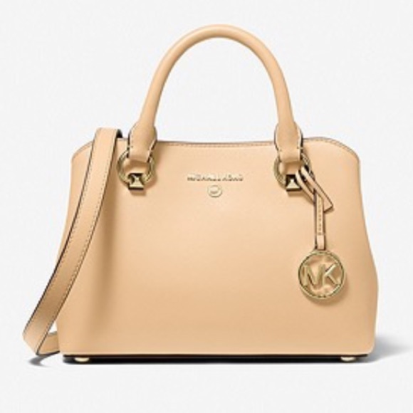 Michael Kors Saffiano Leather Satchel